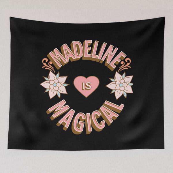 Item preview, Madeline is Magical - First Names - Birthday Gifts - Alliteration Fans designed and sold by epicthoughts.