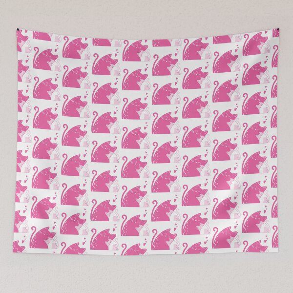 Item preview, Pink Purrr designed and sold by K. Pastva Illustration.
