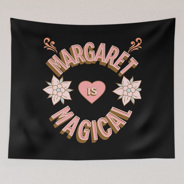 Item preview, Margaret is Magical - First Names - Birthday Gifts - Alliteration Fans designed and sold by epicthoughts.