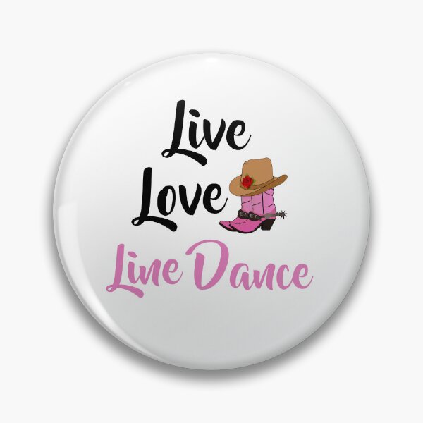 Item preview, Live Love Line Dance Western Boots designed and sold by theshirtinator.