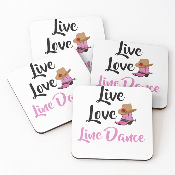 Item preview, Live Love Line Dance Western Boots designed and sold by theshirtinator.