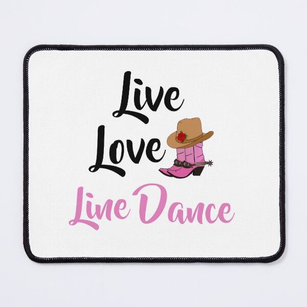 Item preview, Live Love Line Dance Western Boots designed and sold by theshirtinator.