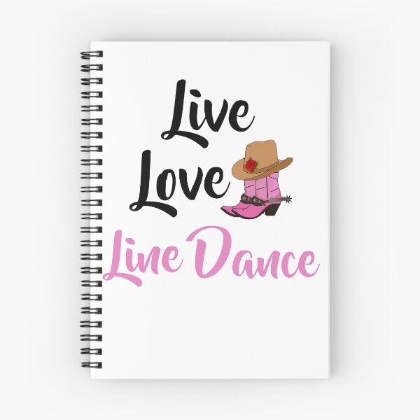 Item preview, Live Love Line Dance Western Boots designed and sold by theshirtinator.