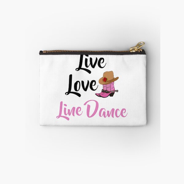 Item preview, Live Love Line Dance Western Boots designed and sold by theshirtinator.