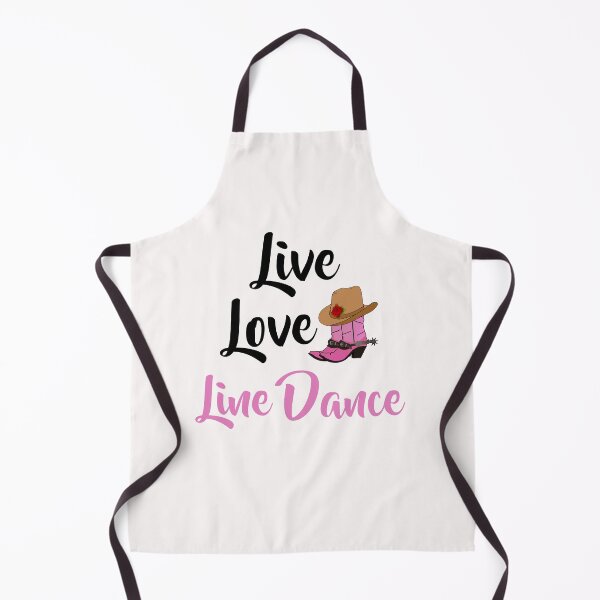 Item preview, Live Love Line Dance Western Boots designed and sold by theshirtinator.