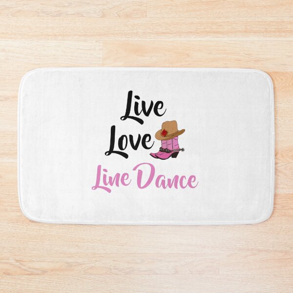Item preview, Live Love Line Dance Western Boots designed and sold by theshirtinator.