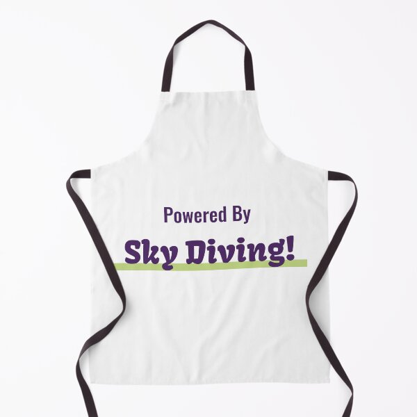 Item preview, Powered By Sky Diving designed and sold by cooldesignsalot.