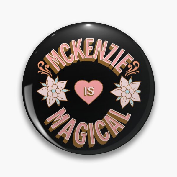 Item preview, Mckenzie is Magical - First Names - Birthday Gifts - Alliteration Fans designed and sold by epicthoughts.