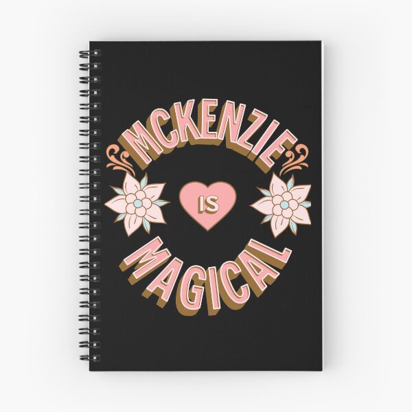 Item preview, Mckenzie is Magical - First Names - Birthday Gifts - Alliteration Fans designed and sold by epicthoughts.