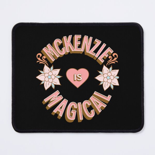 Item preview, Mckenzie is Magical - First Names - Birthday Gifts - Alliteration Fans designed and sold by epicthoughts.