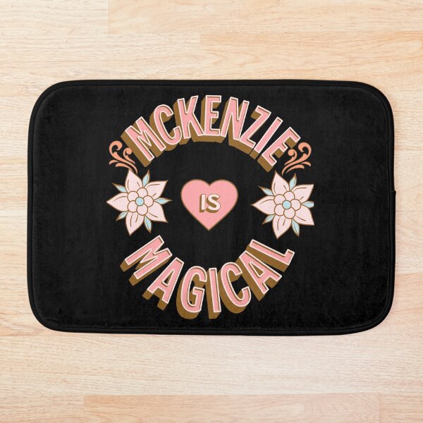 Item preview, Mckenzie is Magical - First Names - Birthday Gifts - Alliteration Fans designed and sold by epicthoughts.