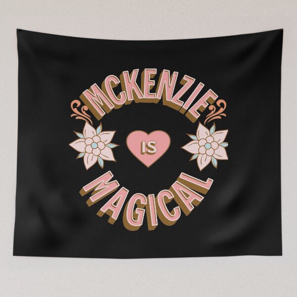 Item preview, Mckenzie is Magical - First Names - Birthday Gifts - Alliteration Fans designed and sold by epicthoughts.