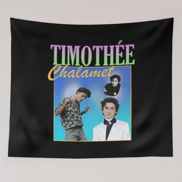 Item preview, Timothee Chalamet           designed and sold by shandsiehily.
