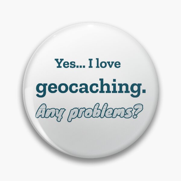 Item preview, I love Geocaching designed and sold by cooldesignsalot.