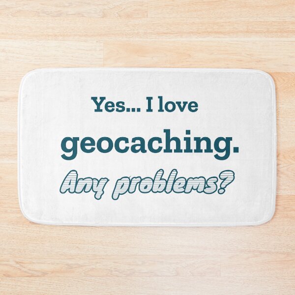 Item preview, I love Geocaching designed and sold by cooldesignsalot.