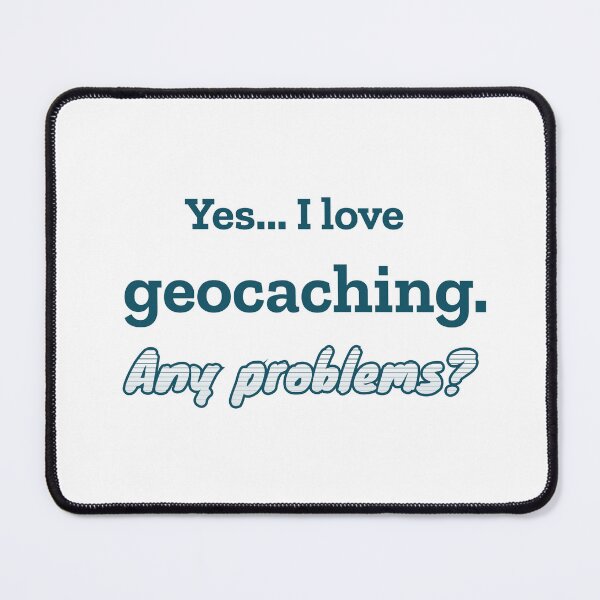 Item preview, I love Geocaching designed and sold by cooldesignsalot.