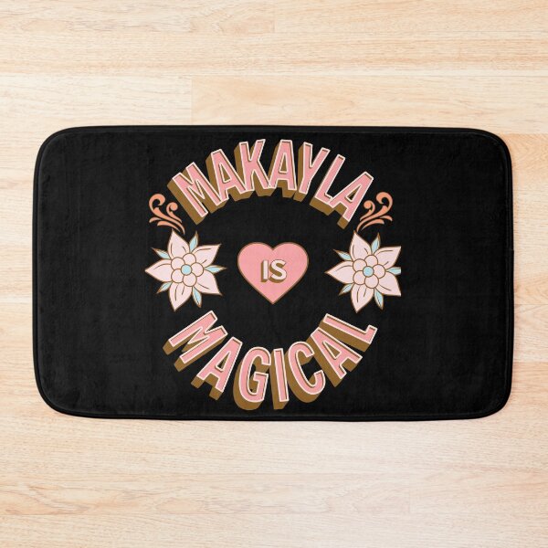 Item preview, Makayla is Magical - First Names - Birthday Gifts - Alliteration Fans designed and sold by epicthoughts.
