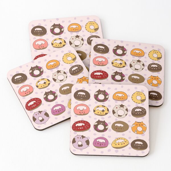 Item preview, Cat donuts designed and sold by littleredcheeks.