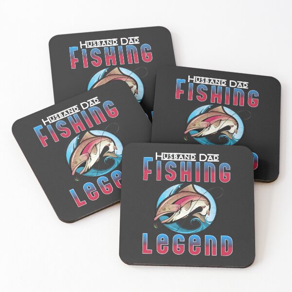Item preview, Husband Dad Fishing Legend designed and sold by Hussain Shirts.