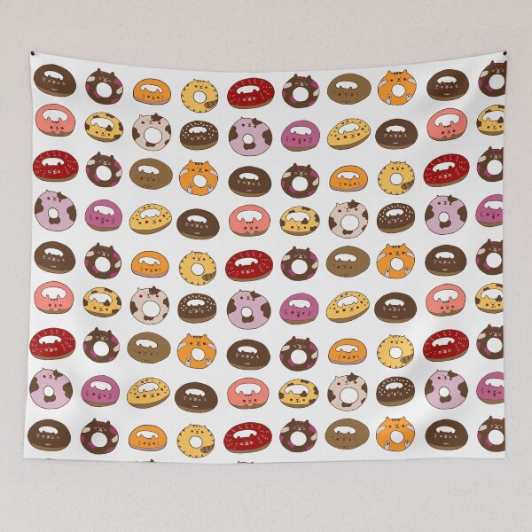 Item preview, Cat donuts designed and sold by littleredcheeks.