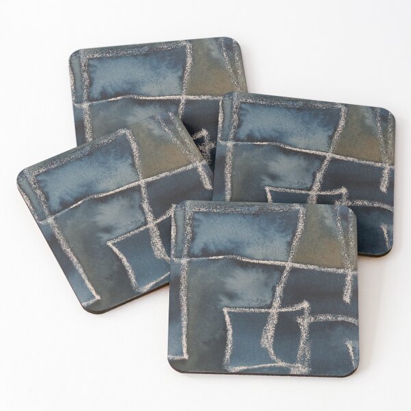 Item preview, City Jazz Rainy Nights in mixed media designed and sold by ChillonLeachArt.