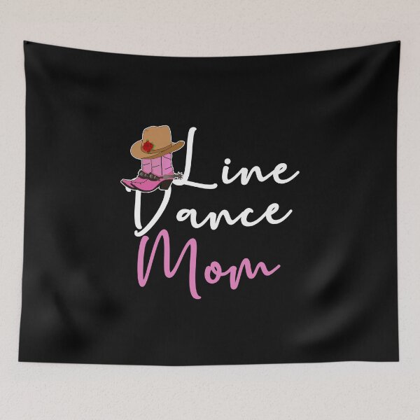 Item preview, Line Dance Mom Western Boots designed and sold by theshirtinator.