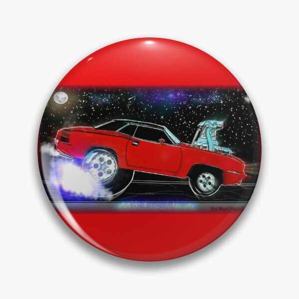 Artikelvorschau, Muscle-Cars // Cosmic Cuda! entworfen und verkauft von Imagin8er.