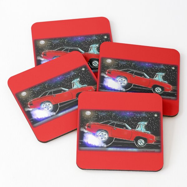 Item preview, Muscle Cars   //  Cosmic Cuda! designed and sold by Imagin8er.