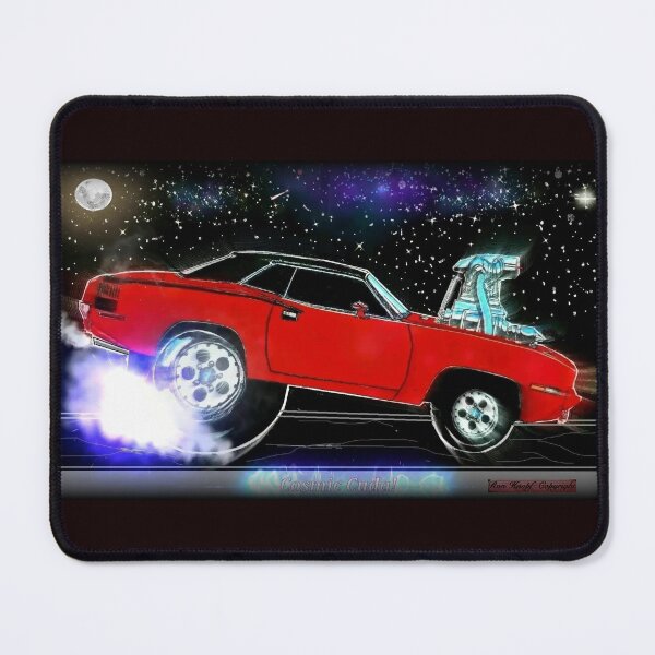 Item preview, Muscle Cars   //  Cosmic Cuda! designed and sold by Imagin8er.