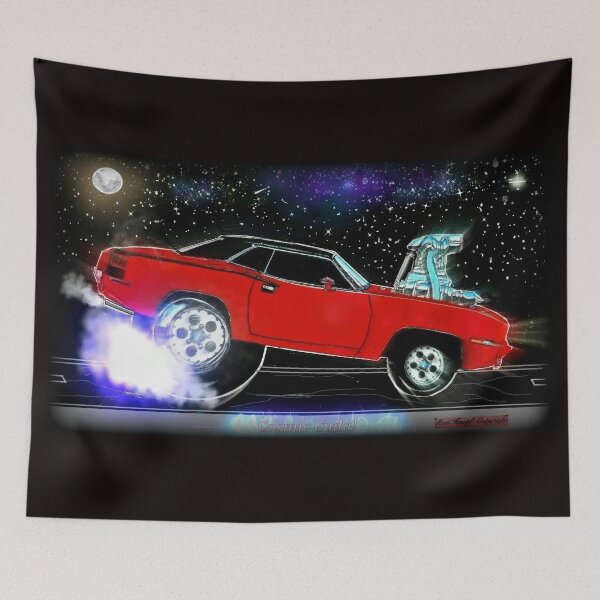 Item preview, Muscle Cars   //  Cosmic Cuda! designed and sold by Imagin8er.