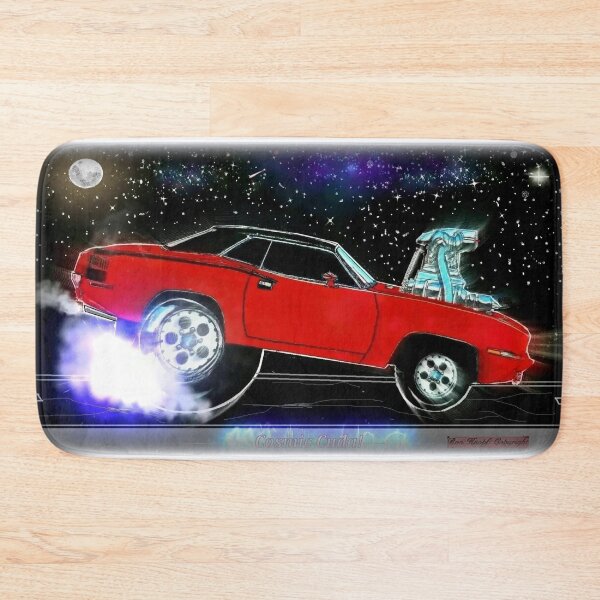 Item preview, Muscle Cars   //  Cosmic Cuda! designed and sold by Imagin8er.