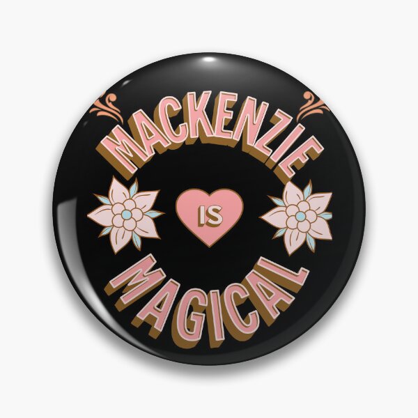 Item preview, Mackenzie is Magical - First Names - Birthday Gifts - Alliteration Fans designed and sold by epicthoughts.