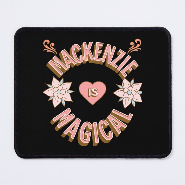 Item preview, Mackenzie is Magical - First Names - Birthday Gifts - Alliteration Fans designed and sold by epicthoughts.
