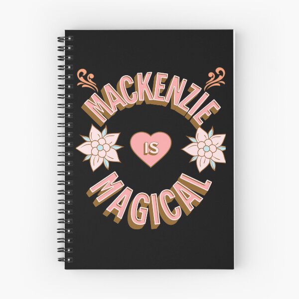 Item preview, Mackenzie is Magical - First Names - Birthday Gifts - Alliteration Fans designed and sold by epicthoughts.