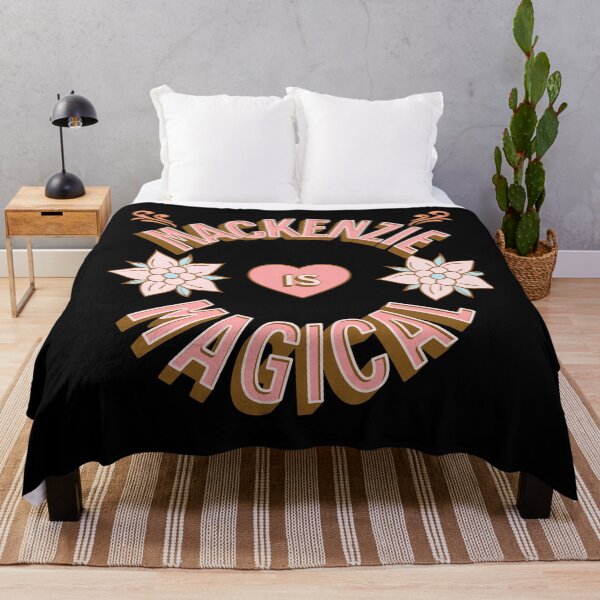 Item preview, Mackenzie is Magical - First Names - Birthday Gifts - Alliteration Fans designed and sold by epicthoughts.