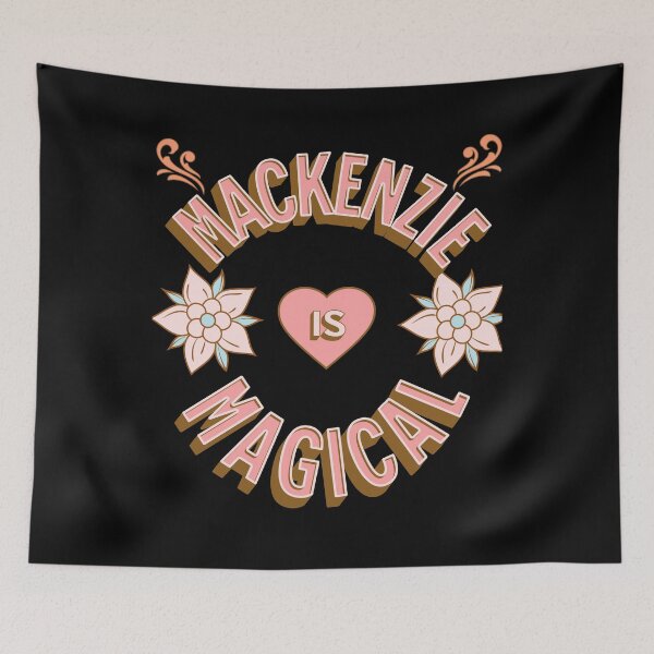 Item preview, Mackenzie is Magical - First Names - Birthday Gifts - Alliteration Fans designed and sold by epicthoughts.