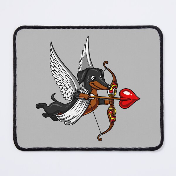 Item preview, Dachshund Cupid designed and sold by underheaven.