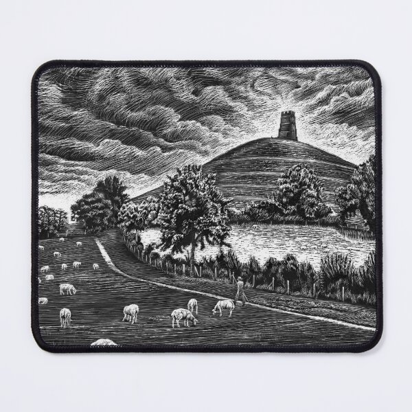 Item preview, Glastonbury Tor designed and sold by wonder-webb.