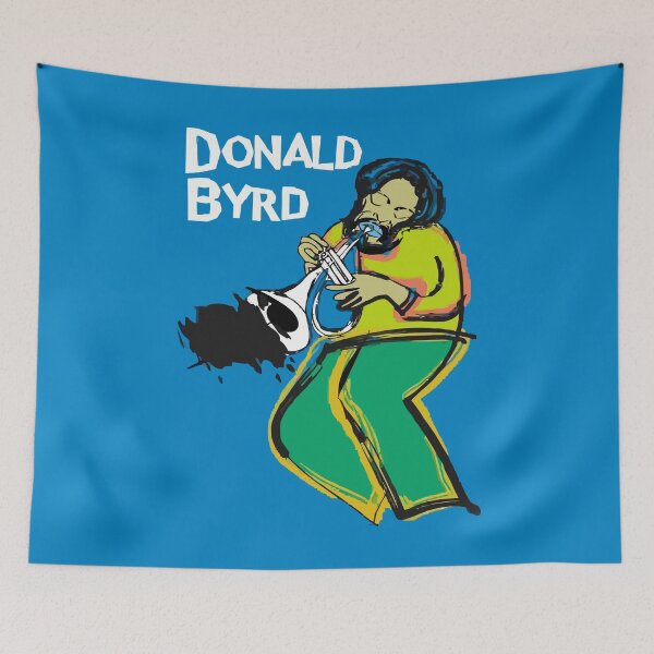 Item preview, Blowin Soul Donald Byrd designed and sold by alicepena.
