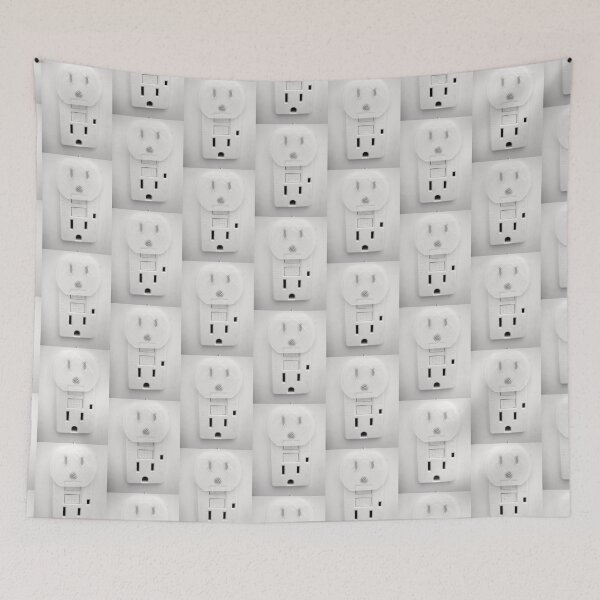 Item preview, electric uh-oh designed and sold by Dawna Morton.