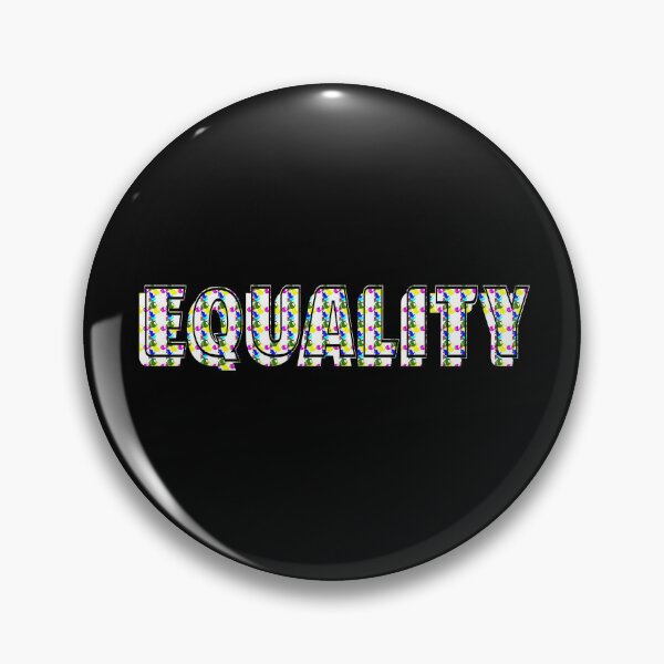 Item preview, Equality colourful designed and sold by vibeno1.