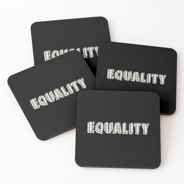 Item preview, Equality colourful designed and sold by vibeno1.