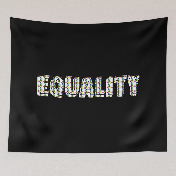 Item preview, Equality colourful designed and sold by vibeno1.