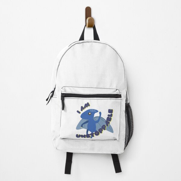 Item preview, COOL MOTIVATIVED DINO - BLUE designed and sold by Kinkalow.