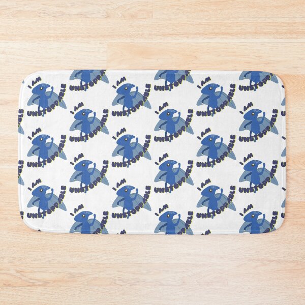 Item preview, COOL MOTIVATIVED DINO - BLUE designed and sold by Kinkalow.