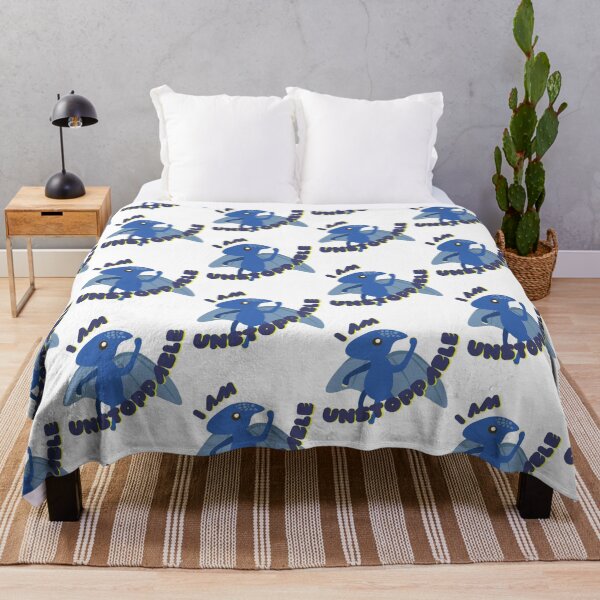 Item preview, COOL MOTIVATIVED DINO - BLUE designed and sold by Kinkalow.