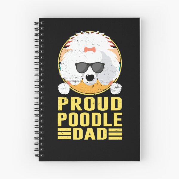 Item preview, PROUD POODLE DAD POODLE DOG DAD designed and sold by sobriowslen.
