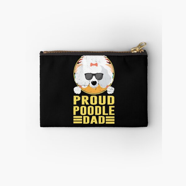 Item preview, PROUD POODLE DAD POODLE DOG DAD designed and sold by sobriowslen.