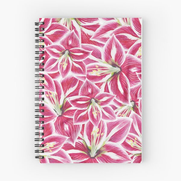 Item preview, Amaryllis pink flowers  designed and sold by AleFairyland.
