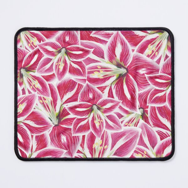 Item preview, Amaryllis pink flowers  designed and sold by AleFairyland.